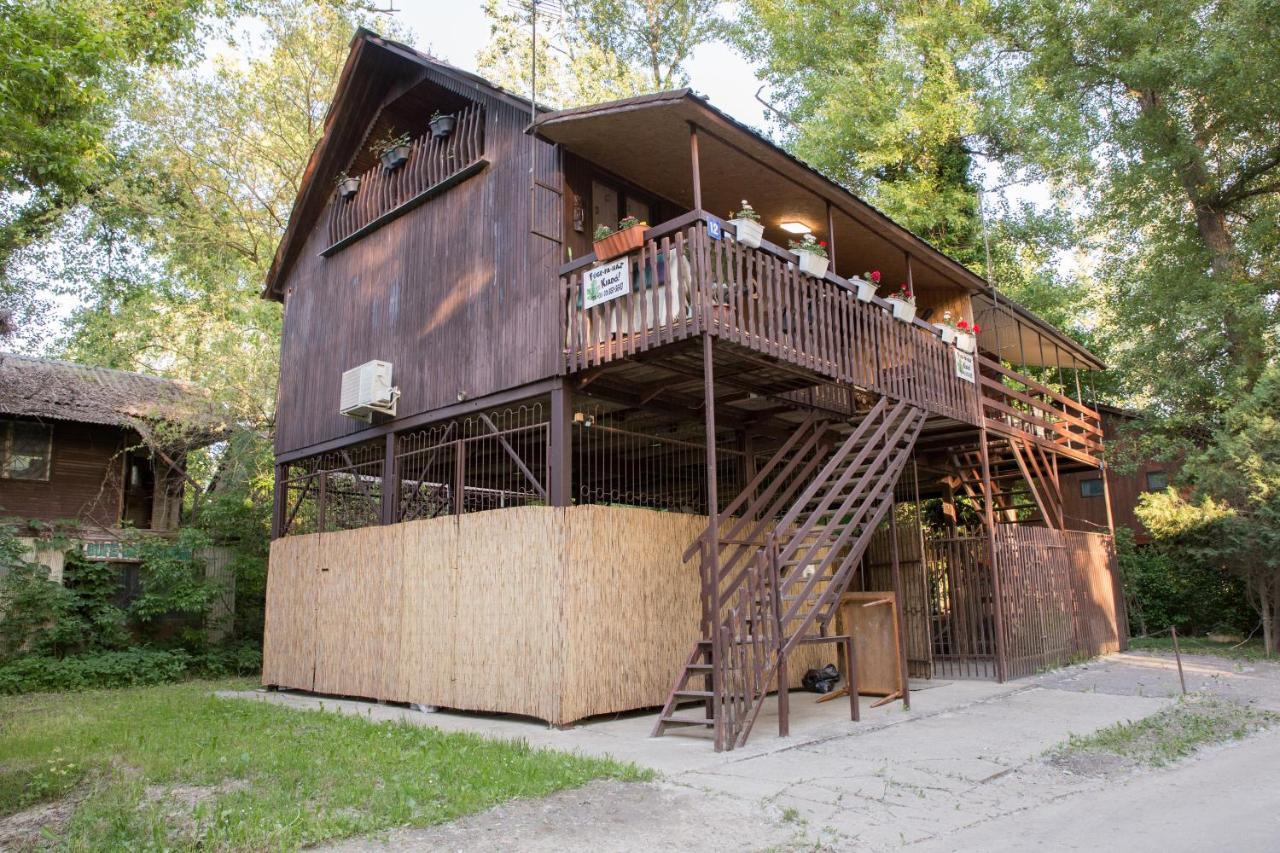 Fuege-Fa-Haz Vasarosnameny - Gergelyiugornya Appartement Buitenkant foto